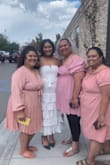 I loved this dress and it was beautiful! I got so many compliments and I wore it to my bridal shower. Thank you for the beautiful dress. - Rachel S.