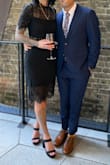 I am OBSESSED with this dress! It's so flattering and stunning. I wore it to a wedding and it was perfect! - Lida W.