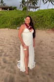 Loved it. Wore it for our vow renewals and it was perfect - Courtney