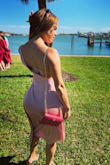 I am obsessed with the dress, it could not be a better fit, I wore it to a wedding and got lot of compliments. - Yolaisy C.