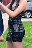 This was a perfect homecoming dress. It was a little long in length and straps for the size, but overall loved the look. - Amy H.