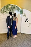 This dress is so flattering and of great quality! I wore it to a wedding recently and received lots of compliments. I'm often either a size small or medium but decided to go with the medium based on other reviews. I was happy with the sizing. I probably could have done a small but was worried the top part would be too tight. Definitely recommend! - Katie D.