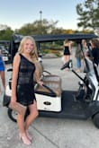 So many compliments! Fits great on a long lanky build. A little big in the chest area for smaller/petite-chested girls. We took it in a little and added bra cups so she didn't have to deal with a strapless. Great dress and great value! - Jessica B.