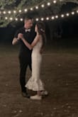 I wore this dress at my wedding reception. I absolutely loved it and I felt so comfortable in it. I'm now looking for excuses to wear it in the future. - Myrna C.