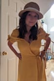 Flattering and adorable, I love having any excuse to wear this. I bought it for my bridal shower at a winery and more recently wore it for a summer wedding. Can't speak highly enough! - Jessica E.