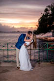 Wore this dress while on vacation in Puerto Rico, it was light and airy and fit perfectly! So glad I wore it since my boyfriend popped the question that night! I styled it with the straps up and down for multiple looks. - Molly O.