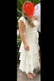 Great fit and quality! Wore it for my rehearsal dinner and had so many compliments. Beautiful dress overall - Jessica D.