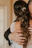 I bought this super last minute to add to my bridal hair on my wedding day. I was looking for something subtle but also eye catching. This did just that! Super happy with the outcome. My hair stylist also loved how easy it was to slip into hair and move around until we found the best place to put it! - Skyler B.