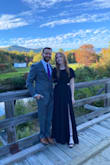 I love this dress! I ordered it for a wedding and it fit very well and I got a lot of compliments on it. The only small issue with it is that it's *very* long. I'm taller for a woman, but even I needed some big heels to wear this without alterations. That was fine by me though since I ordered it pretty last minute. If you're looking to wear flats though, be aware you'll almost certainly need to get it altered. Probably worth it though, because it is so comfy and pretty! - Megan C.