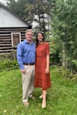 I was nervous about getting an orange dress online because colors can vary between screen and IRL. The dress is a beautiful color. I promise you won't look like a traffic cone. The quality is great. It was so perfect for our first fall wedding, I'm going to wear it again to the next one! - Alex M.