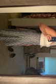 I love Lulus, but sometimes there dresses don't always fit my body type; so I decided to try a skirt. Listen to the reviews, as this skirt doesn't have any give, form fitting but in a good way. If you want something a little larger size up. I absolutely love this skirt, plan on wearing for my honeymoon. - Ashton E.
