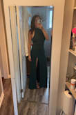 It was a little tight on the chest area but a medium would've been too big. - Hailee O.