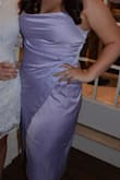 Hugs the body perfectly and is super flattering! Very comfortable and got lots of compliments - Alison D.