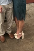 I was extremely surprised at how comfortable these shoes were and they are super cute too!!! - Ashley B.