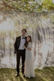 It ran a little big but I got it altered, the quality of the material is nice. My favorite part is the sleeves. I wore it to my engagement party and I loved it! - Allison T.