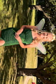 Bought this dress for my daughter to dress as Tinkerbell for a school dance and it was perfect. She will be able to use it again. It fit her great. - Janet M.