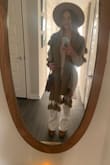 I wish my selfie showed the sweater better but it's the only pic I have. Hopefully you can tell that it's bright and airy and beautiful. It's also comfy and warm. I love it. - Keara P.