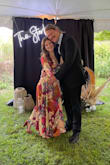 Our friend's backyard wedding in the Catskill mountain range was absolutely stunning- floating around their dreamscape in this dress, receiving all the compliments on the dress, lifted my spirits so much. definitely invest in this piece for your wardrobe for when you need a pick-me-up... <3 - Lauren A.