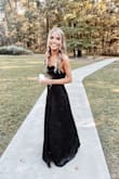 This dress was perfect as my bridesmaids dress to my best friends wedding! - Sierra R.