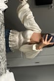 I love love love this top! It's so flattering! Wearing this for my birthday party! - Brenda H.