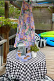 Cute, looks good for all kinds of occasions. Had to paint a pair of shoes to match! - Vicky L.