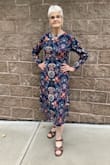 I had lost my husband of 63 years and needed a dress to wear to his funeral. I had lost weight and did not have a dress that fit. My daughter and I shopped 20+ stores, even checked out used clothing shops without success. I could not find anything modest that still looked nice. She looked online without success, until she found Lulus. I always have to try on a number of dresses to find one that fits and I said, "don't bother; I'm sure it won't fit, and we won't have time to return if for a different size." Well she "bothered." She saw this dress and ordered it, and to my amazement, it fit like it was made for me. I had tears in my eyes when I looked in the mirror, it was so beautiful. It is well made and I love the material- plus it doesn't wrinkle. I have already started spreading the word about Lulus. - Joyce P.