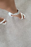 I love how they look on my feet. Very comfortable to walk in. Can't wait to wear them on my special day - Shanay T.