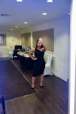 This dress is so amazing, sexy, and elegant at the same time. It accentuates all of your curves and fits like a glove. The dress is super stretchy and extremely comfortable. I would rate this dress 10/10! I want it in every color. I was receiving compliments all night! Thank you Lulus for never disappointing me, I can always count on you for every event. - Jennifer N.