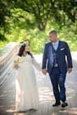 I wore this dress for my wedding/maternity shoot I was 8 months Pregnant and it was perfect! Lulus never disappoints me my #1 place to shop for any occasion! - Jennifer N.