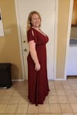 Fits super well, the only annoying thing is the snap in the chest. The silver is very noticeable. Other than that, it's great. Super comfortable and airy! Would buy again! - Lauren M.