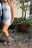 Let's face it no heel for 8 hours is comfy. Take the heels off after 4, and these are great! Love the style, simple but dresses any outfit up. Must haves! - Rebecca R.