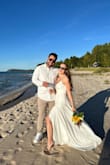 I'm obsessed, everybody loved it at my wedding.. it was my first shopping from this brand but it is not going to be the last for sure.. thank you. And also it has pockets. - Sera A.