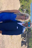 This dress was perfect! BUT, the front part (breast area) laid kind of funky, so had to safety pin them! BUT was beautiful for the beach wedding we attended! Would def buy again! - Patricia R.