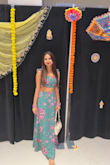 This is a lovely dress and i love it. It's pretty long so I would keep that it mind before ordering. - Priyanka S.