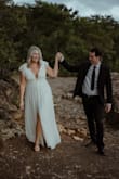 I wore this to our 10 year anniversary vow renewal. It fit perfectly! I'm tall and I was able to wear heels and still have the length just hit the ground. I did use double sided tape to make sure the front stayed put and used boob tape instead of a bra. This was my first purchase from Lulus and I was blown away by the quality! - Kate W.
