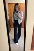 Fits great. Very comfy. Fits calf snug comfortably. Nice color. - Kristen L.