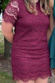 My daughter found this dress online and fell in love with it. She was adamant that it was THE dress she had to have for homecoming. I was a little nervous about buying it, however. My daughter is a little curvy, and she often has a hard time finding dresses that she likes and that fit well. Also, I was not familiar with Lulus. I had no idea what the quality of their clothes was like. After a little research, it seemed to be a legit company. I ordered the dress, and we kept our fingers crossed that it would arrive in time for the dance, which was only 10 days away at that point. I did pay an extra $9 for expedited shipping. According to the tracking, I could expect the dress to arrive on the Tuesday prior to the dance (Saturday). Much to our surprise and delight, the dress arrived 3 days earlier than expected. It looked just like the picture and fit my daughter beautifully! We will definitely be repeat customers! - Kylee P.