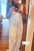 Brought this dress with me to Bora Bora and it traveled so well! I rolled it in my luggage and didn't even need to steam it - no wrinkles! - Ashley T.