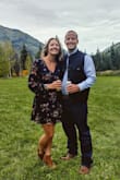 This dress is really cute! I got quite a few compliments on it at an outdoor fall wedding we just went to. Fit well, not too short or revealing. The fabric kept me pretty warm also. - Nicole S.