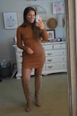 This felt amazing on! I need it in more colors! - Nicole P.