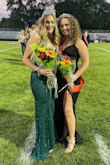 I wore this for homecoming court crowning. It fit perfectly while wearing heels. It was very comfortable as well. I have washed it on the delicate cycle and hung to dry. It still looks great. - Tamra S.