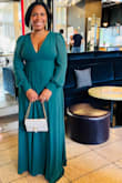 Wore this dress to a gala. I got complimented all night! Great fit, very flattering! - Nadia C.