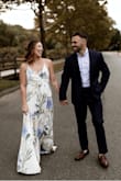 This dress was everything I wanted it to be. I purchased this for my engagement session and it photographed beautifully. Fit is great, love that the straps are adjustable for a more custom fit. 10/10!!! - Taylor P.
