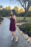 Such a cute dress. My daughter wore this to a fall wedding, and it was absolutely perfect for the occasion. - Patty B.