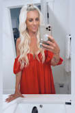 This dress is absolutely perfect for going out with the girls on a night in Seattle. It fit like a glove and never felt like it was going to fall down. Super cute super flirty I love it - Rach B.