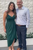 Absolutely loved the fit and style and was comfortable dancing all night! I received so many compliments on the style and color and will be buying more colors for future events. Highly suggest this dress! - Shaina H.