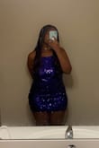 This was the best dress ever!! I wore it to hoco and everyone said it fits me a little too well!!! Curves and everything. I hate wearing dresses but for this one, I'll wear it again. I do recommend going down a size if you want that perfect look kinda like mine. I love shopping here!!!!! - Jimmiyah D.