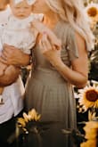 Loved this dress! It was perfect for family photos and it was very comfortable as well. - Emily S.
