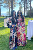 I chose this dress out of many options! I love the wrap style.. the color and fabric are gorgeous! I chose it in red over blue because of its vibrancy! Another guest attending the same wedding wore it in blue.  Beautiful dress, Lulus! - Monica H.