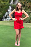 My daughter wanted a simple red Homecoming dress and this one was absolutely perfect. - Nicole P.